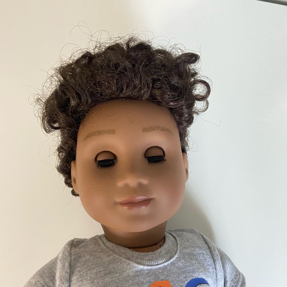 American Girl doll Curly Hair